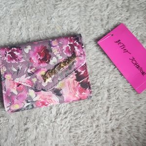 Betsey Johnson Pink Wallet